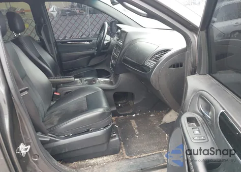 2017 Dodge Grand Caravan Sxt from USA, damaged, VIN 2C4RDGCGXHR682691